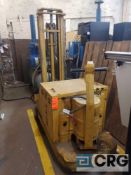Yale walk behind pallet jack with charger, 3000 lb capacity (LOCATION: 1ST FLOOR)