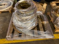 Lot of approximately 6,412 lbs asst Brass & Aluminum Coil, Wire & Spools of Metals