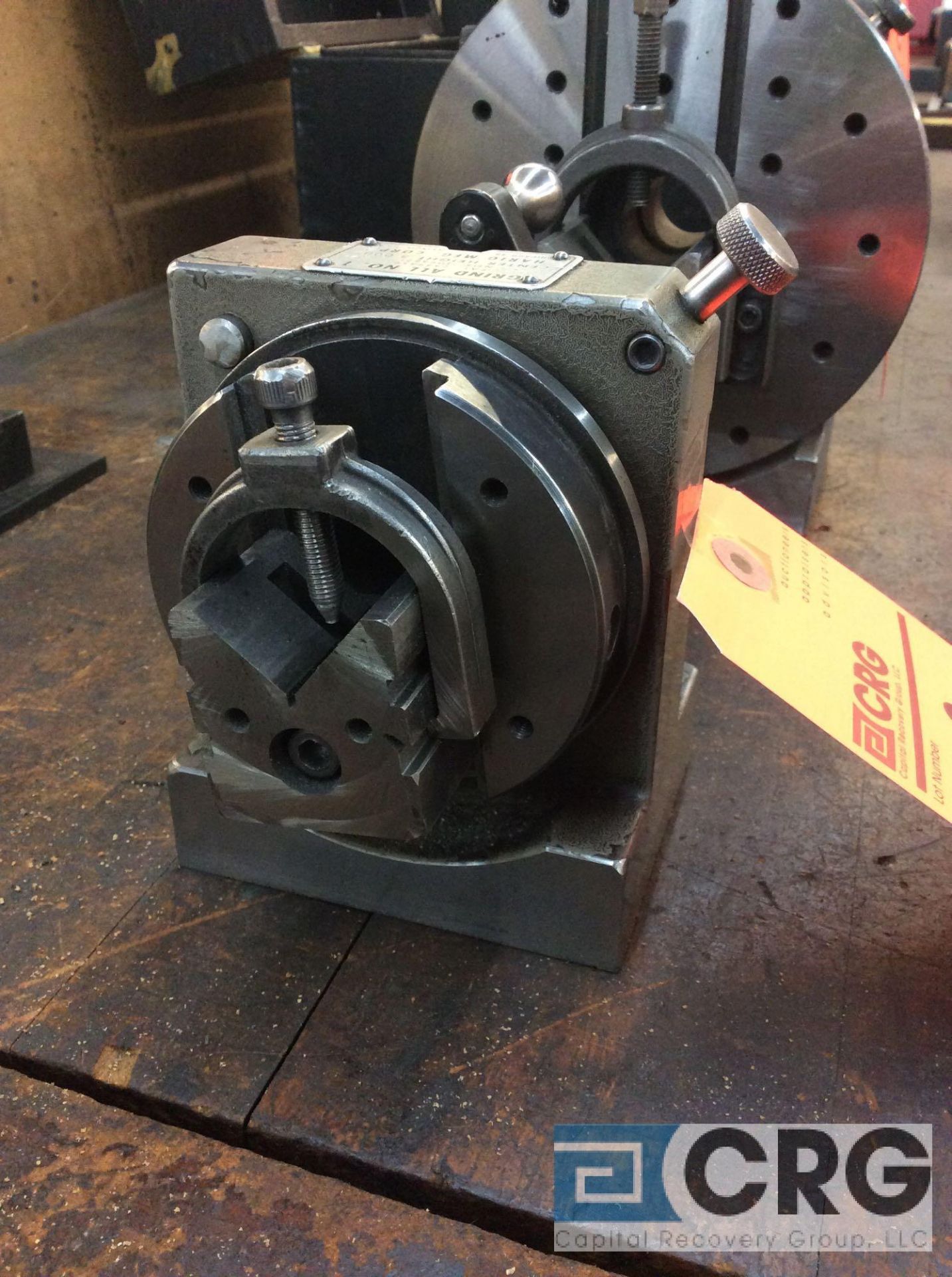 Harig Grind All #1 V-Block grinding fixture and Indexing spacer (LOCATED IN TOOL ROOM MACHINE SHOP) - Image 4 of 4