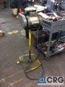 Motorized wire straightener, 1 phase (LOCATED ON 1ST FLOOR PRODUCTION AREA)