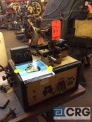 Crafford Tool automatic chain cutter, mn E (LOCATED ON 1ST FLOOR PRODUCTION AREA)