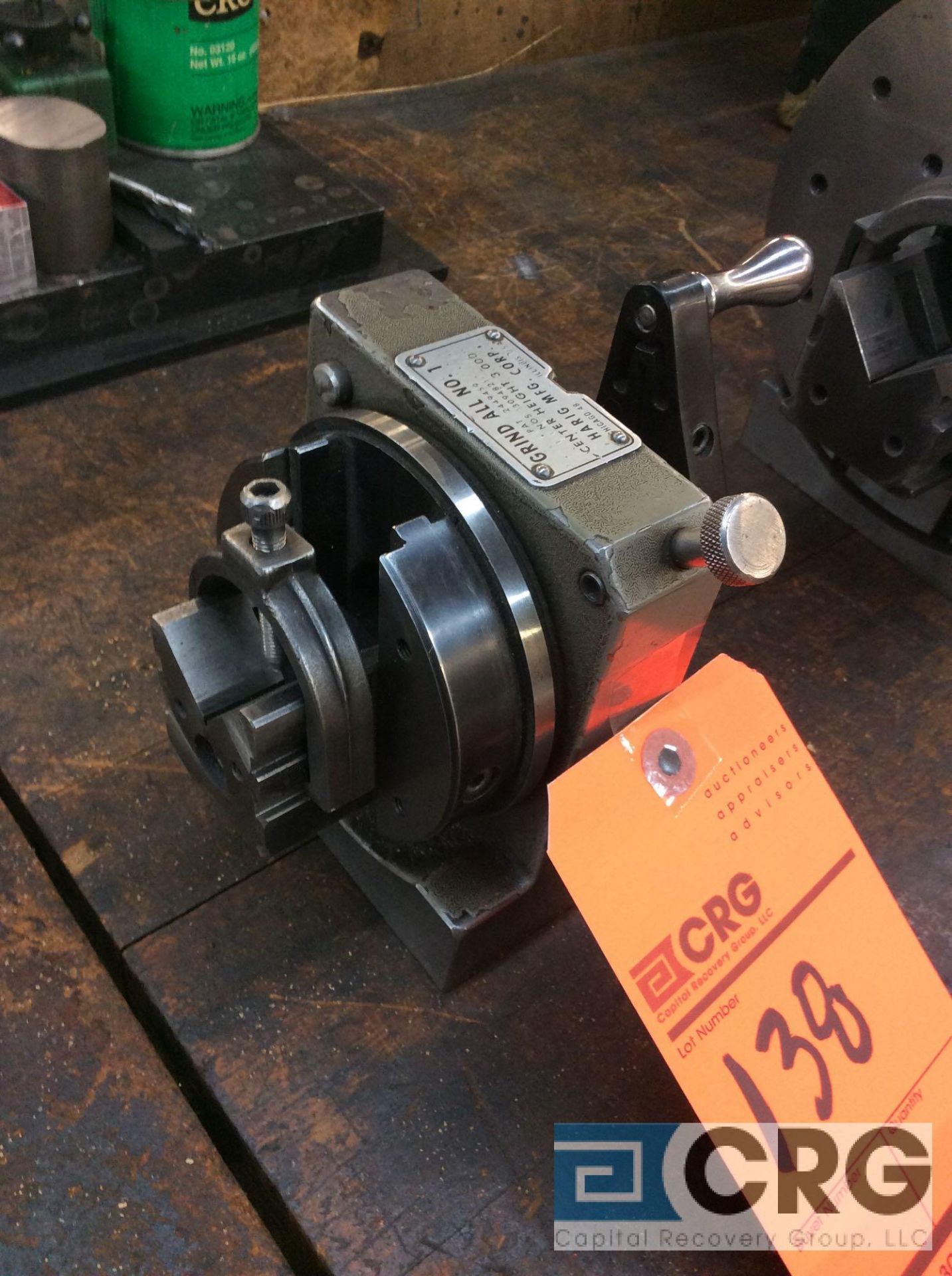 Harig Grind All #1 V-Block grinding fixture and Indexing spacer (LOCATED IN TOOL ROOM MACHINE SHOP) - Image 2 of 4