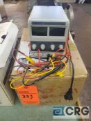 Digital volt meter and DC power supply (LOCATED INSIDE TOOL ROOM)