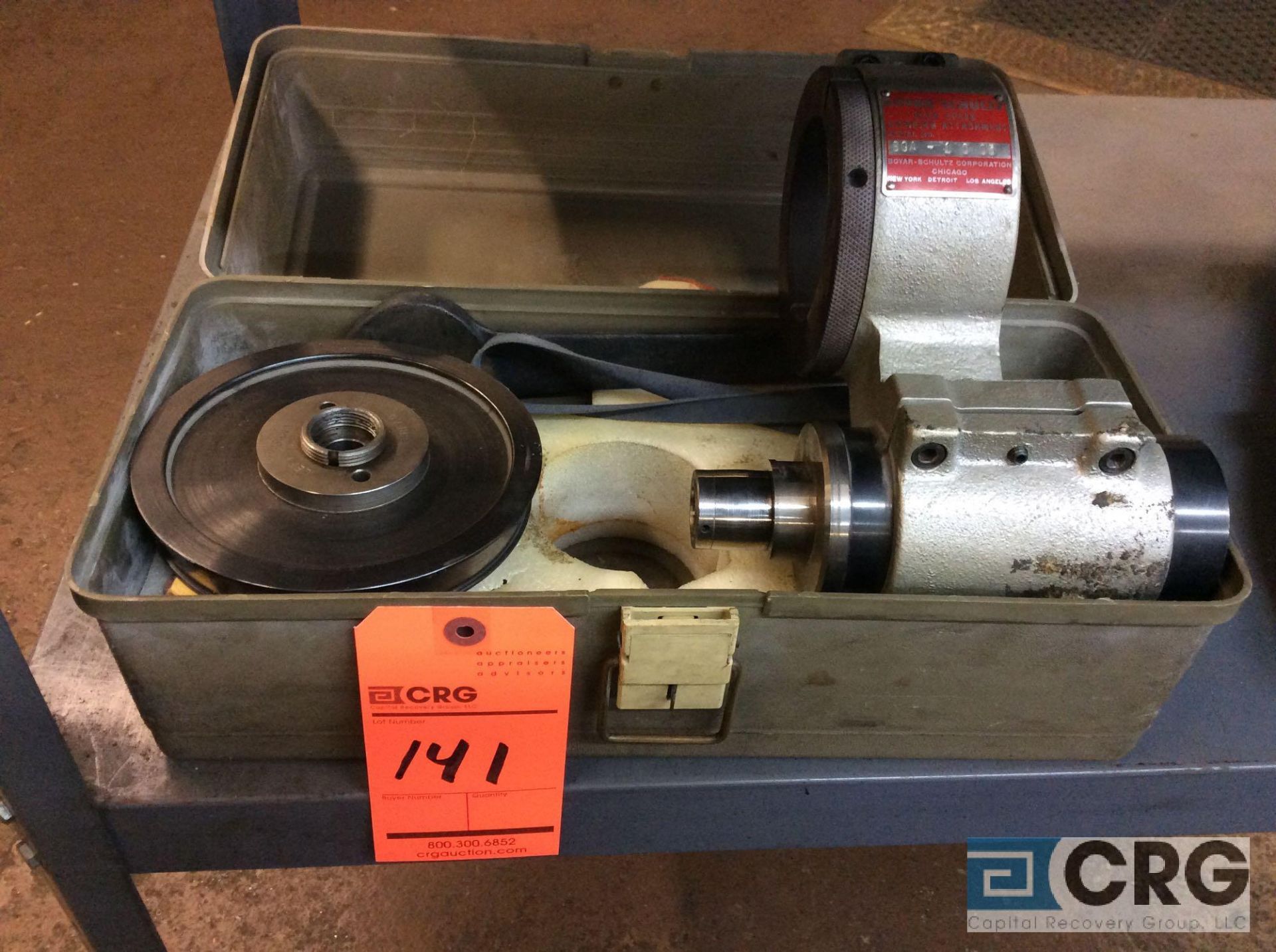 Boyar Schultz high speed I.D. grinding attachment, sn SGA-1006 (LOCATED IN TOOL ROOM MACHINE SHOP)