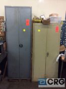Lot of (4) cabinets with spare and asst Fourslide change out parts (LOCATED ON 1ST FLOOR