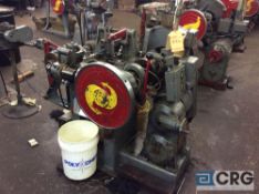 Nilson Fourslide, mn S-0, sn 85170, 1/16 max wire diameter, 1 inch max width flat stock, 6 inch feed