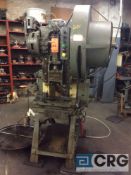 Perkins 3758 28 ton punch press with air clutch, sn E1333 (LOCATED ON 1ST FLOOR PRODUCTION AREA)