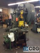 Niagara A35 35 ton punch press, sn 44330, 3 inch stroke, 10 1/4 inch shut height, 2 1/4 inch