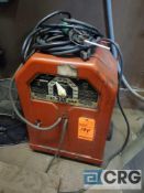 Lincoln AC arc welder, 225 amp (LOCATED ON 1ST FLOOR PRODUCTION AREA)