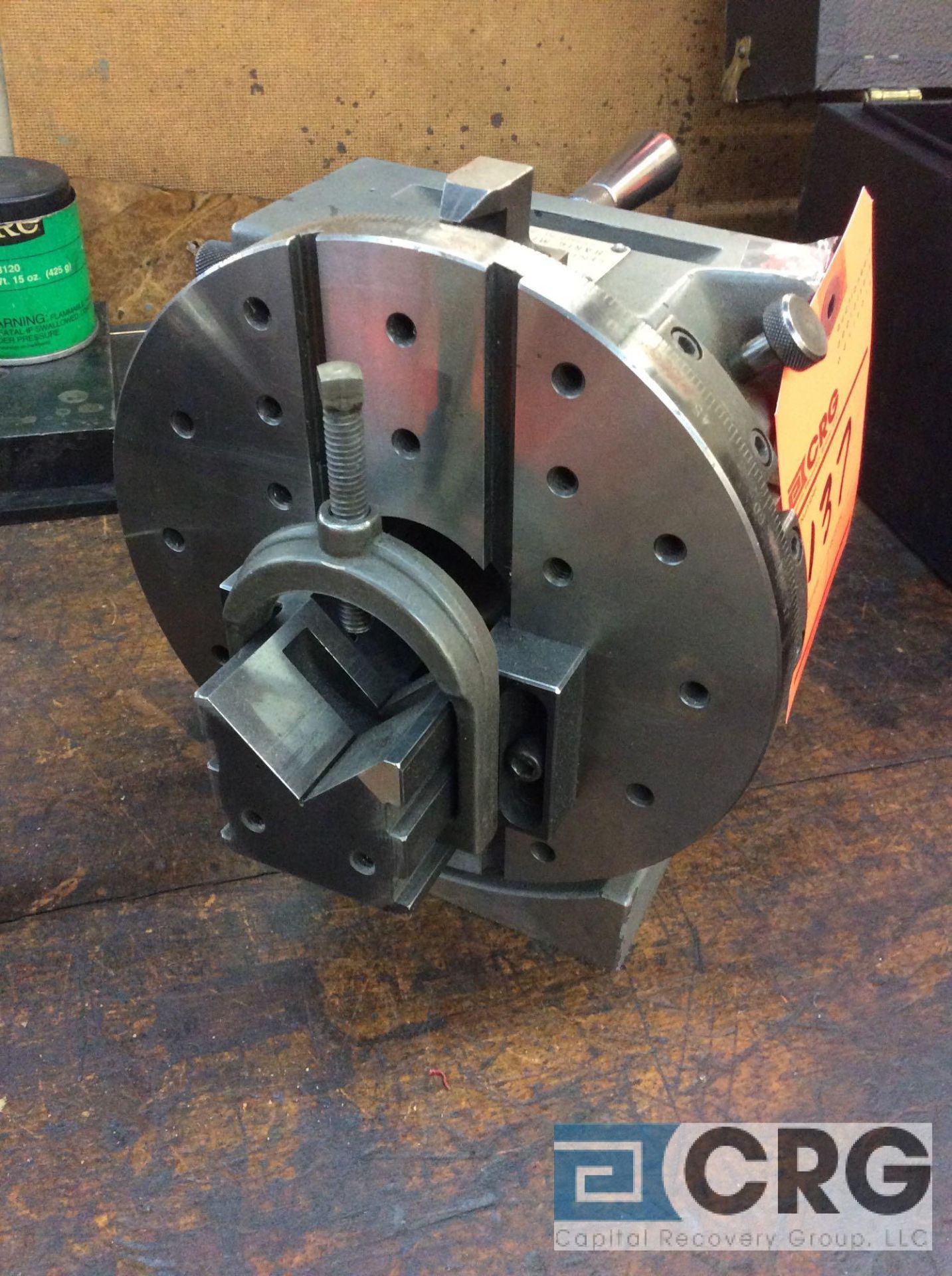 Harig Grind All #2 V-Block grinding fixture and Indexing spacer (LOCATED IN TOOL ROOM MACHINE SHOP) - Image 3 of 3