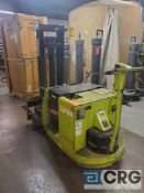 Clark walk behind pallet jack with charger, m/n ST30B, s/n ST245-0026-497OFA, 4000 lb capacity