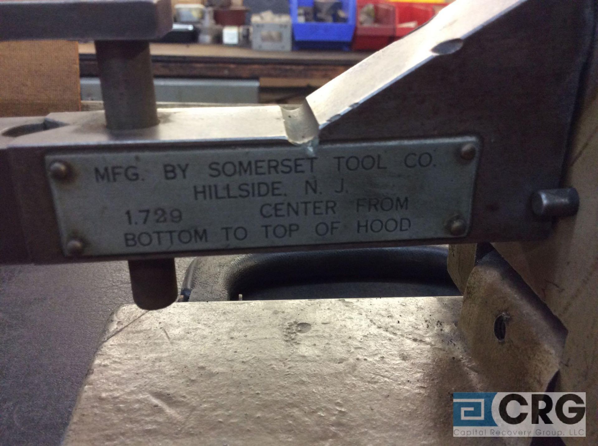 Somerset Tool wheel dresser, 1.7 inch center height with case (LOCATED IN TOOL ROOM MACHINE SHOP) - Image 3 of 3