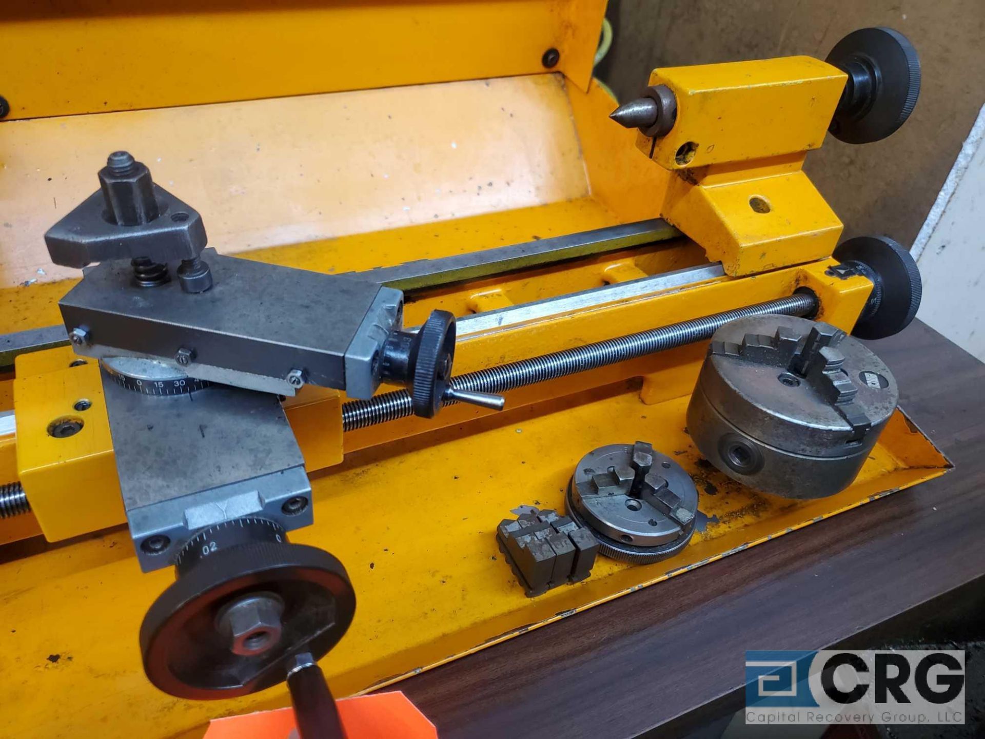 Emco COMPACT 5 table top mini lathe, 6 X 14 inch BC, 1 phase (LOCATED IN TOOL ROOM MACHINE SHOP) - Image 3 of 3