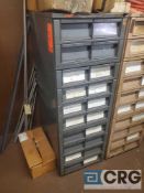 10-drawer steel parts cabinet (LOCATED IN TOOL ROOM MACHINE SHOP)