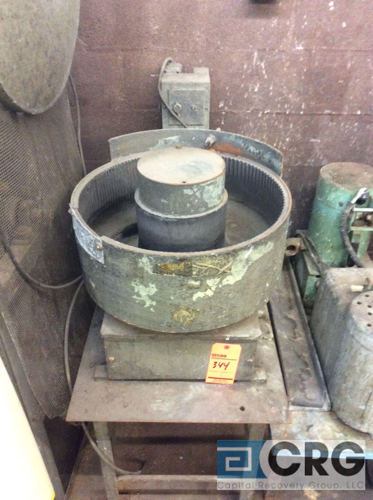 Nobles bowl,style spin dryer (LOCATION: PLATING ROOM ON 2ND FLOOR)