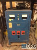 New England Electroplating Co. electrical rectifier, 12 volts, 750 max amps  (LOCATED ON 1ST FLOOR