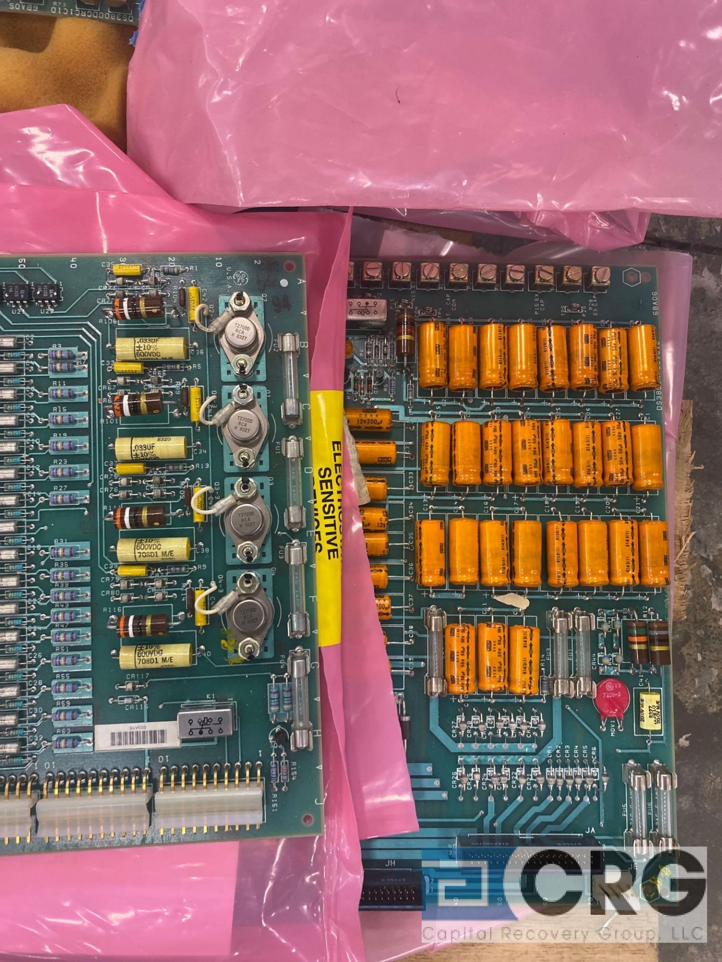 Lot of assorted electronics, fuses, control units, and circuit boards, including (1) Power Survey - Image 22 of 33