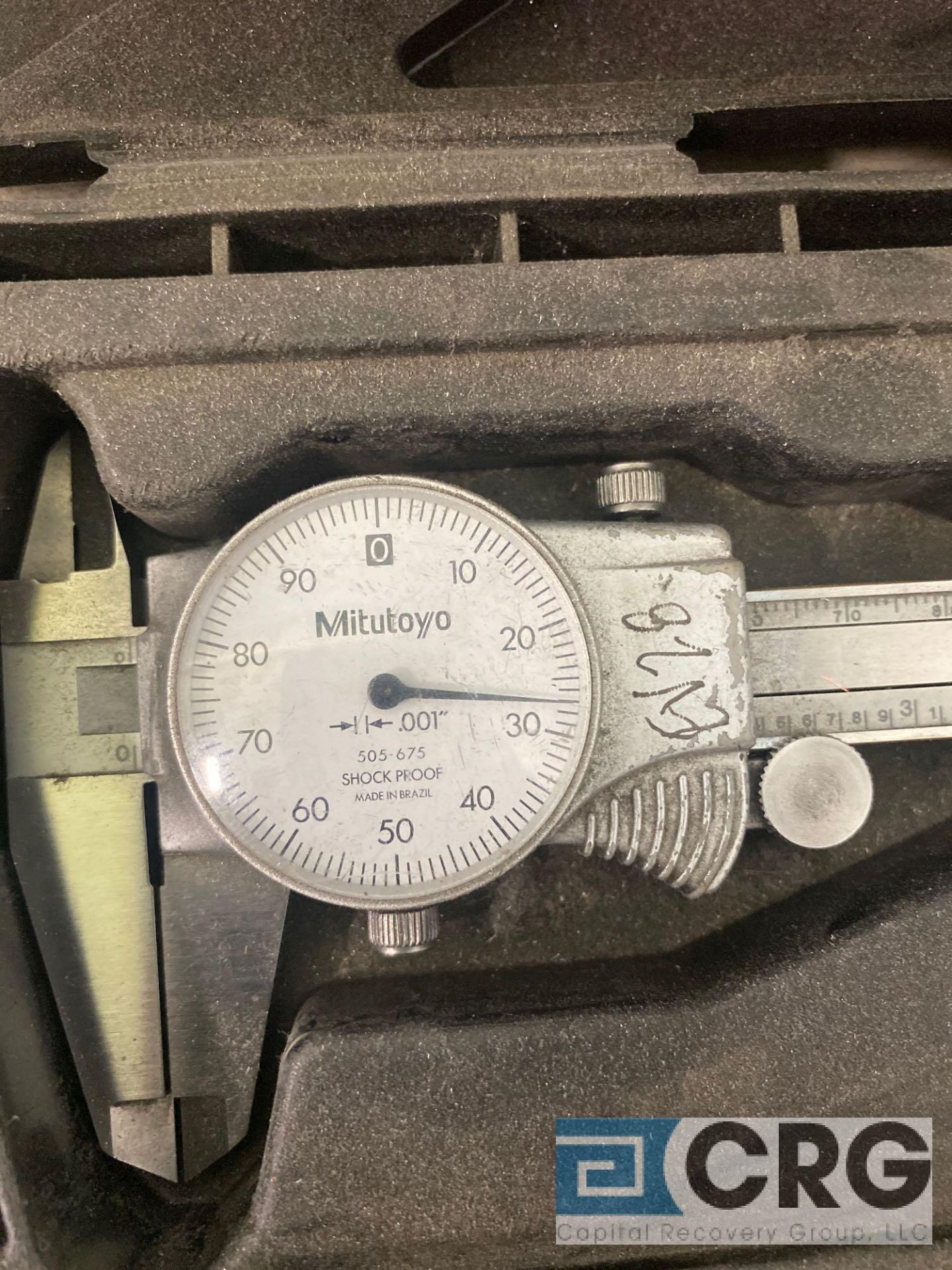 Lot of (4) stainless dial calipers, including (2) Mitutoyo MN 505-675, (1) Brown and Sharpe 599- - Image 2 of 5
