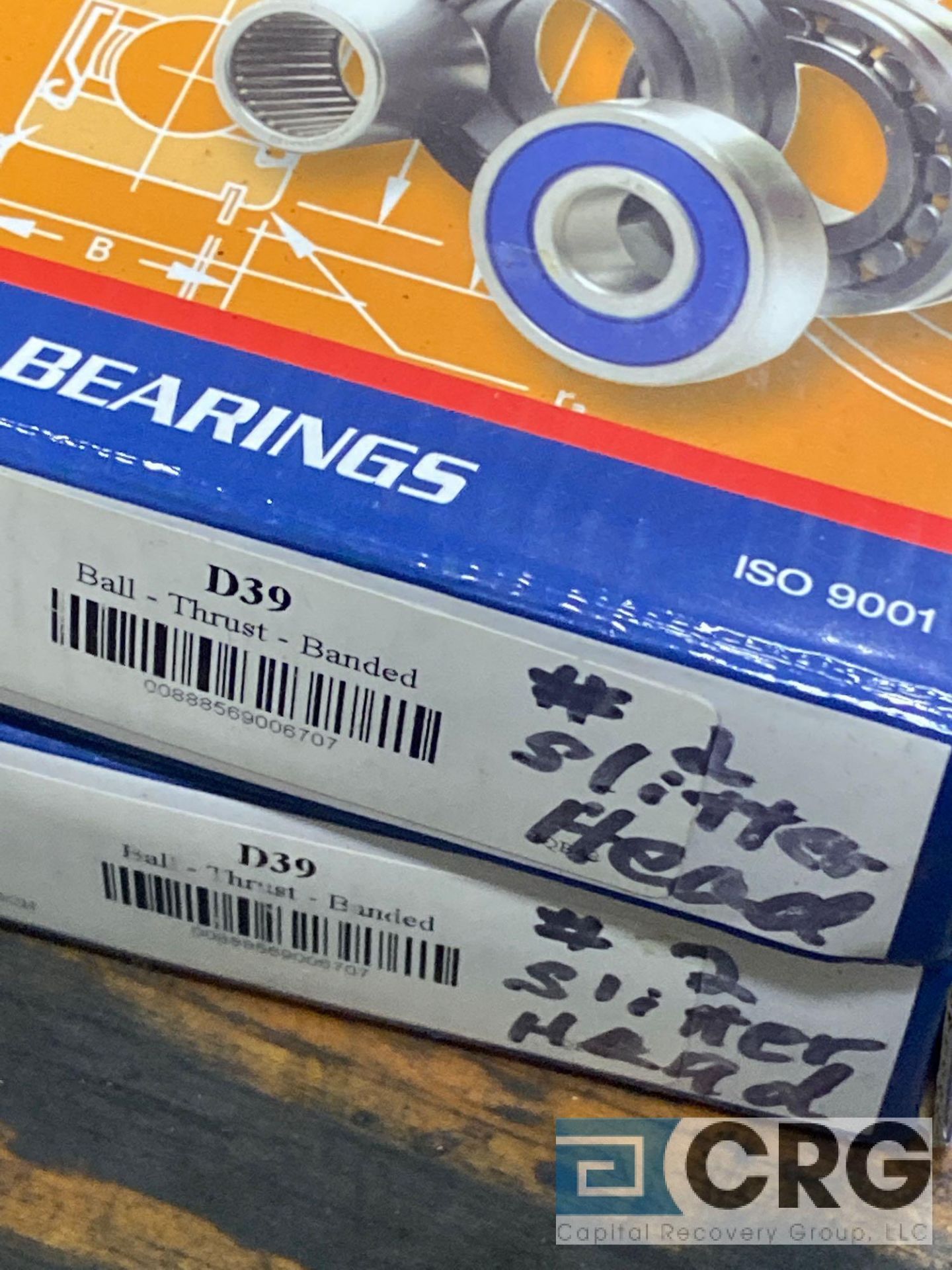 Lot of bearings, pillow blocks, tapered roller bearings, gold line bearings, ball bearings, and - Image 5 of 15