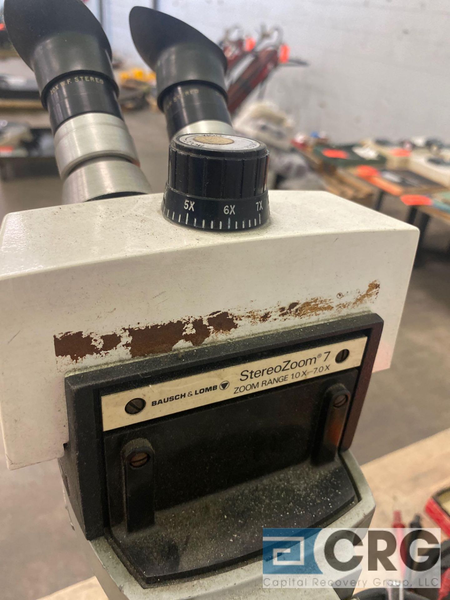 Bausch and Lomb stereoZoom 7 1x-7x microscope with spare parts - Image 2 of 4