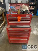 Craftsman 65418 rolling tool cabinet with contents, 27 in. X 18 in. X 42 in.(h)
