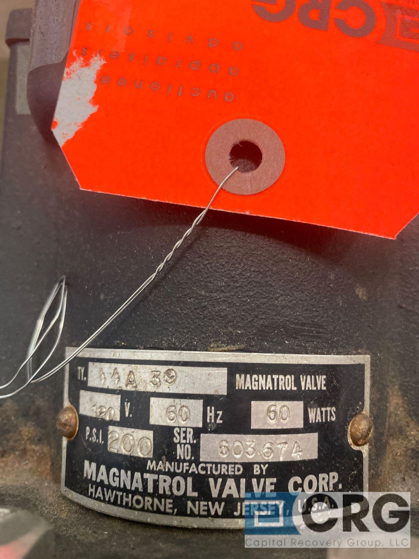 Magnetron Valve Corp. 44A39 magnatrol valve, 200 PSI, 3.5 in. I.D. - Image 2 of 3