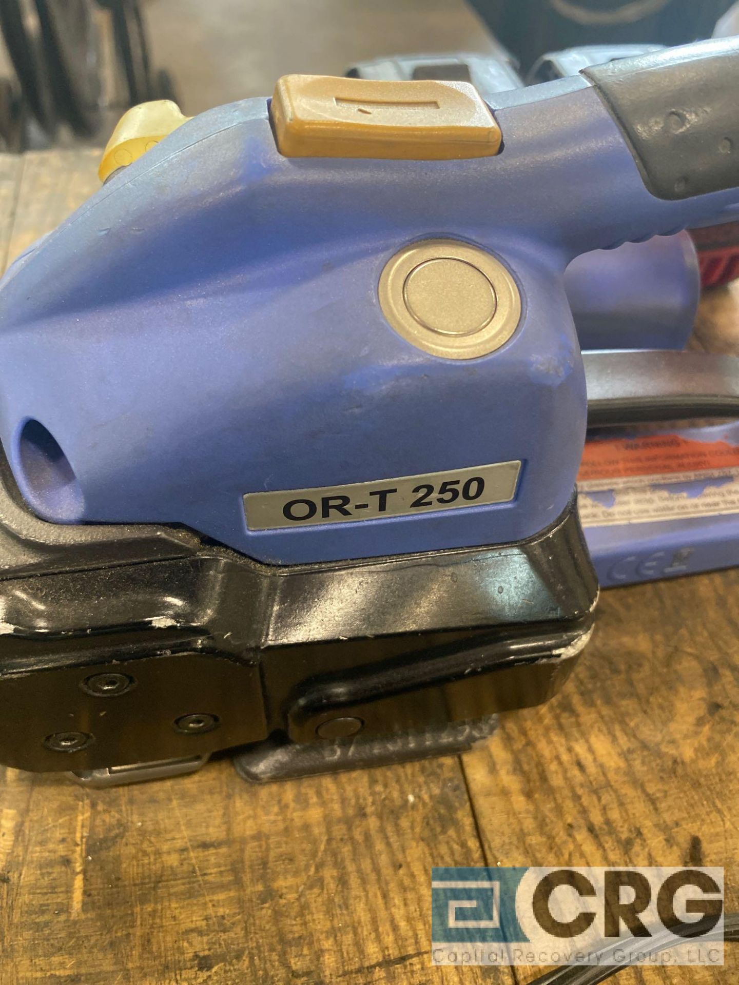 Orgapac OR-T 200 semi automatic combination cordless strapping tool, with batteries and charging - Image 4 of 5