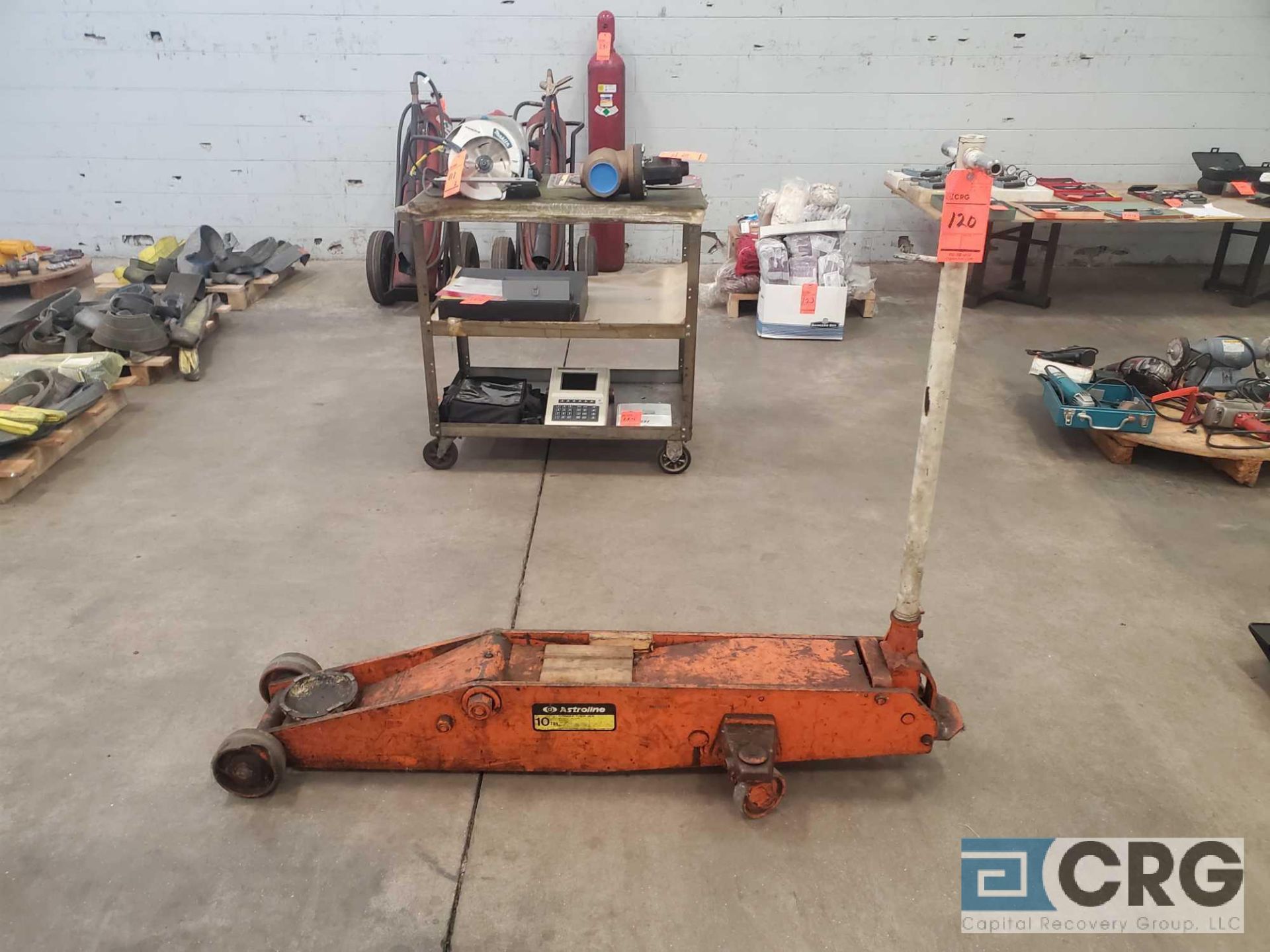 Astroline 10 ton truck hydraulic floor Jack