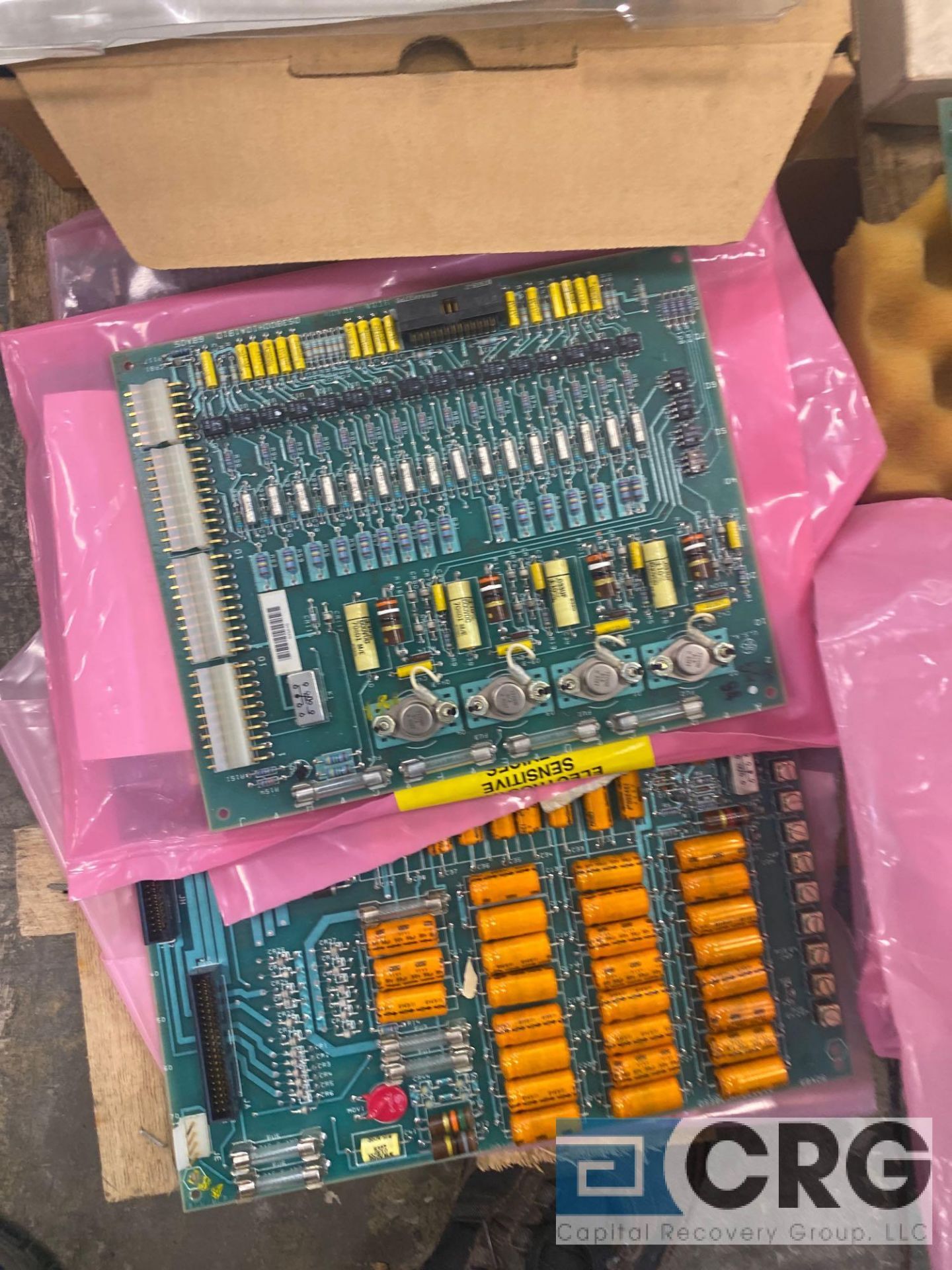 Lot of assorted electronics, fuses, control units, and circuit boards, including (1) Power Survey - Image 12 of 33