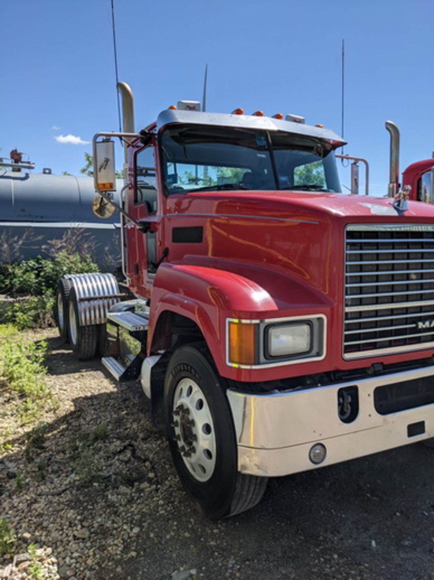 2014 Mack CHU613 tandem axle day cab, Mack MP8 505C H.P. engine, Fuller 10sp manual transmission, 12 - Image 3 of 21