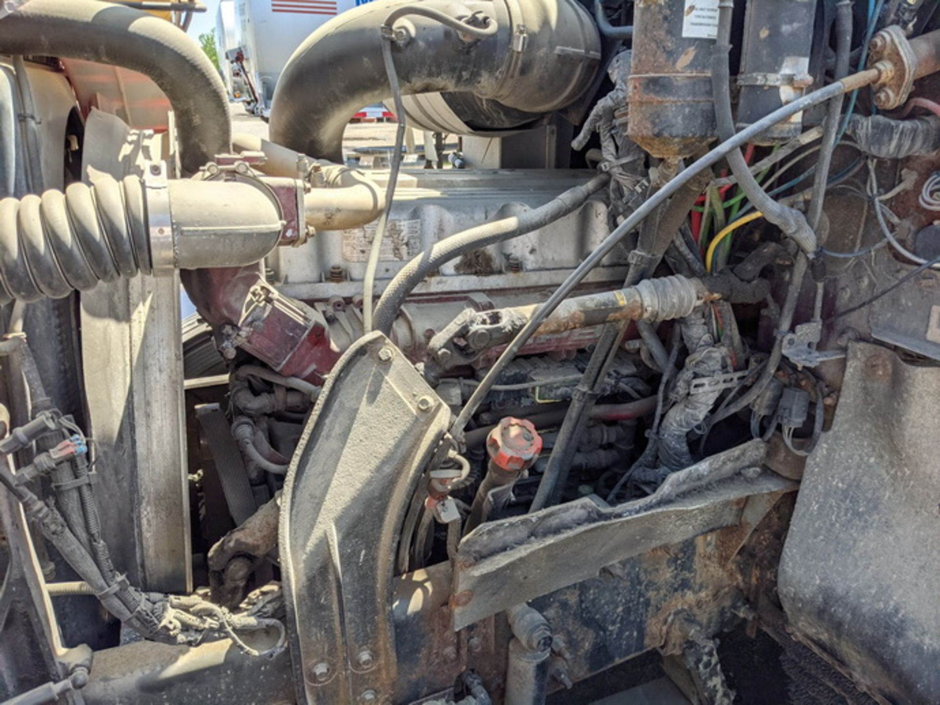 2008 Mack CHU613 tandem axle sleeper, PARTS TRUCK, cannibalized, VIN# 1M1AN07Y38N003443, 11R24.5 - Image 11 of 12