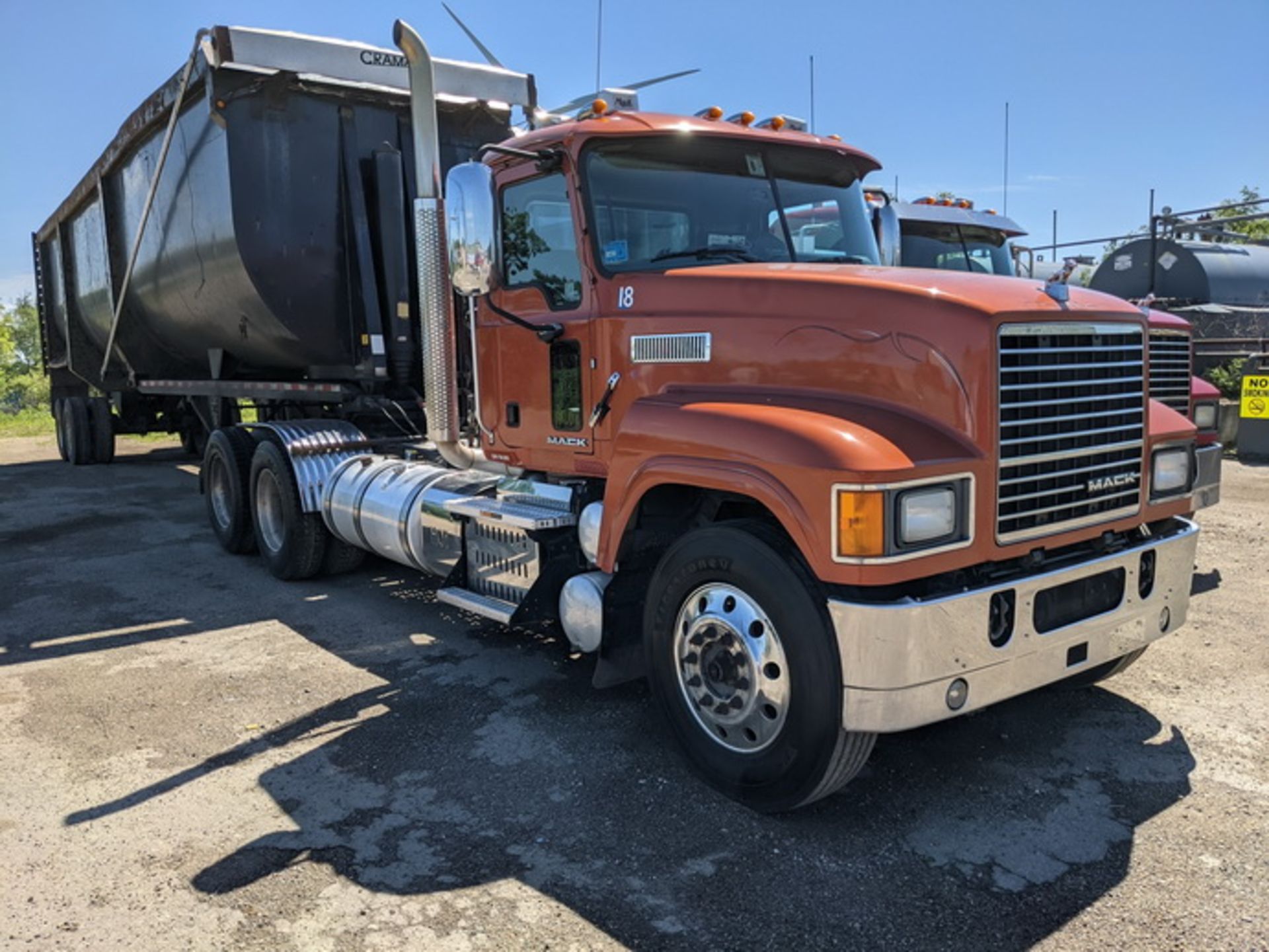 2016 Mack CHU613 tandem axle day cab, Mack MP8 505C H.P engine, Allison automatic transmission, - Image 2 of 25