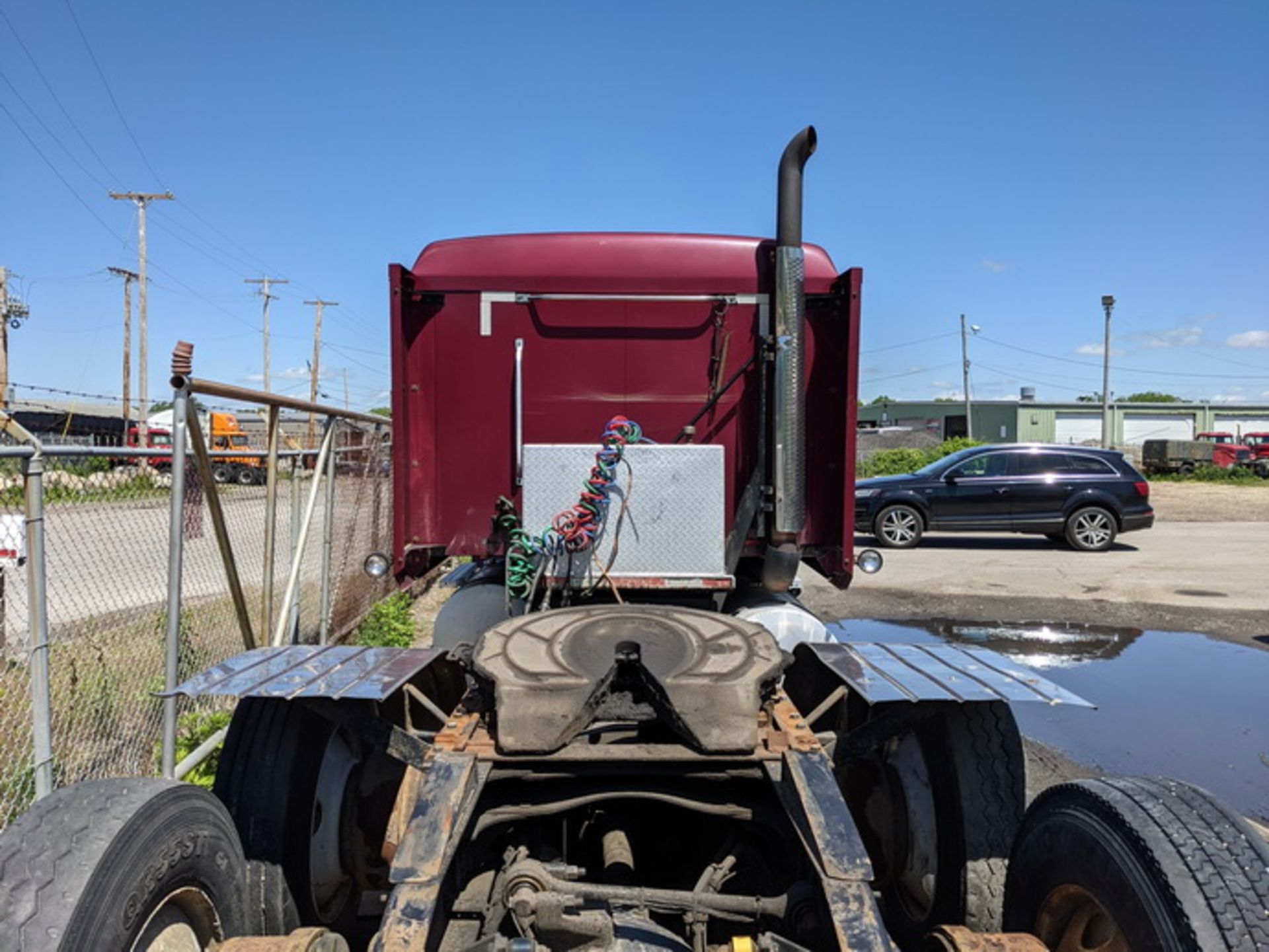 2008 Mack CHU613 tandem axle sleeper, PARTS TRUCK, cannibalized, VIN# 1M1AN07Y38N003443, 11R24.5 - Image 5 of 12