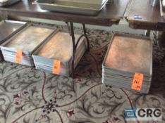Lot of (60) 18 X 26 inch full size sheet pans