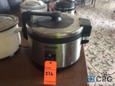 Proctor Silex commercial rice cooker, 1 phase