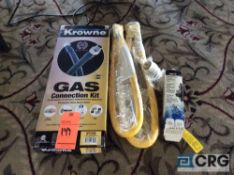 Lot of gas connector hoses
