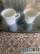 Lot of (185) porcelain drinking cups, including (106) Tafelstern porcelain drinking mugs, and (79)