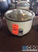 Amko rice cooker, 1 phase