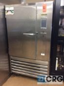 Traulsen TBC13 stainless steel blast chiller, self contained