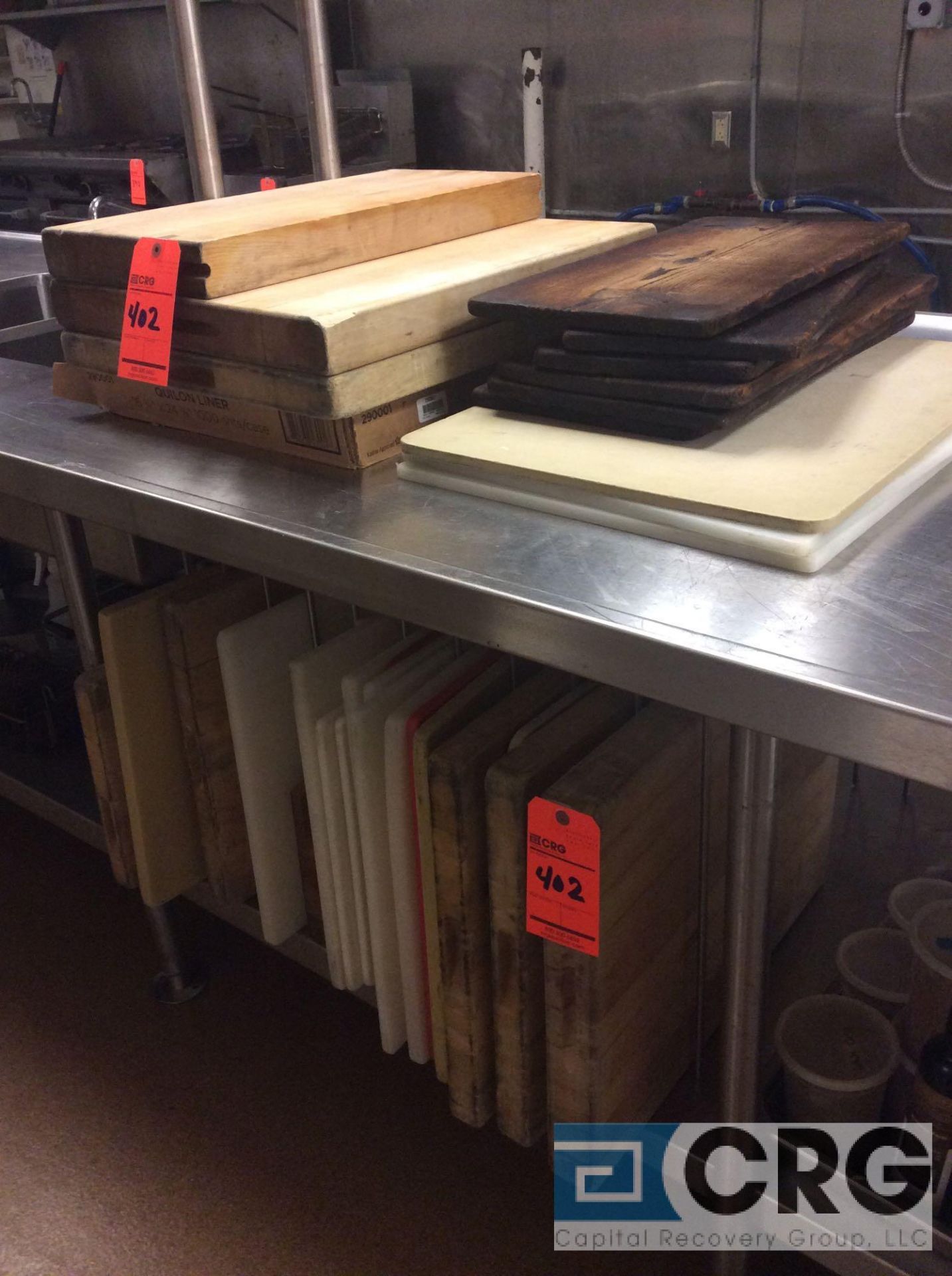 Lot of asst wood and teflon cutting boards - Image 2 of 2