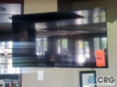 Samsung 45 inch flat screen TV with wall mount