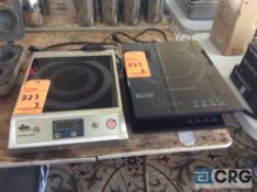 Lot of (3) asst induction cook tops