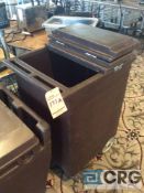 Cambro portable ice chest