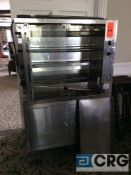 2010 Rotisol portable stainless steel rotisserie, Model S/F/12/16, S/n 4001, 3 phase (missing 1