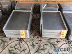 Lot of (60) 18 X 26 inch full size sheet pans