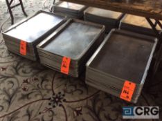 Lot of (60) 18 X 26 inch full size sheet pans