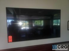 Samsung 65 inch flat screen TV with wall mount bracket