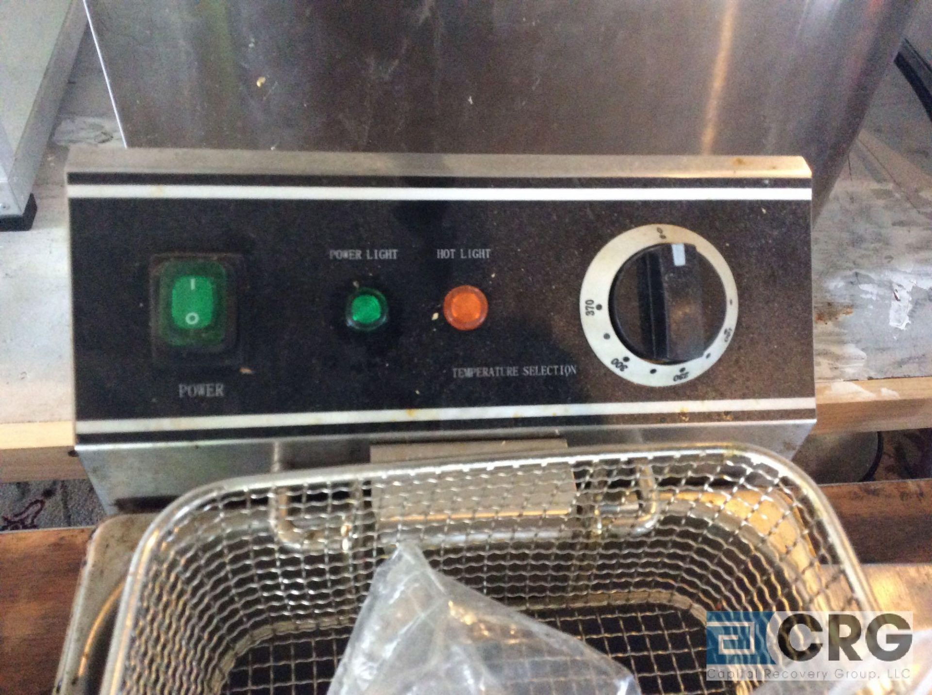 Stainless steel table top deep fryer, 1 phase - Image 2 of 2