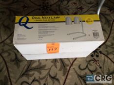 Qualite HL-2A 2-bulb heat lamp (NEW IN BOX)