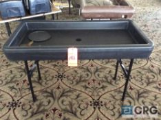 4 foot portable Chill N Fill table